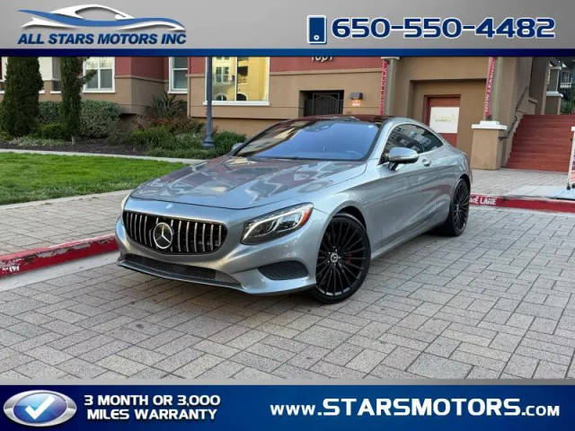 2015 Mercedes-Benz S-Class S 550 AWD photo