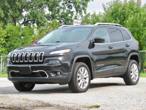 2015 Jeep Cherokee Limited 4WD photo