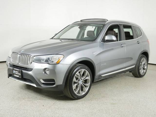 2016 BMW X3 xDrive35i AWD photo