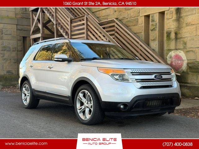 2015 Ford Explorer Limited 4WD photo