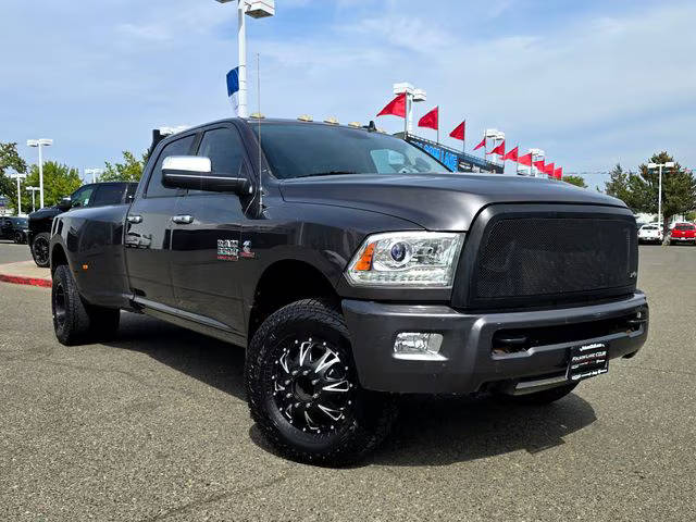 2015 Ram 3500 Longhorn Limited RWD photo