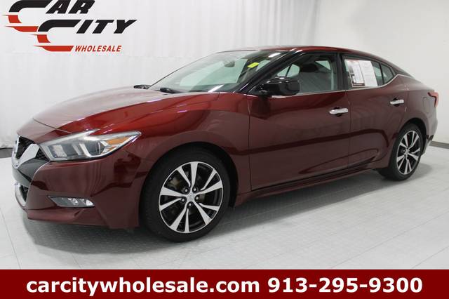 2016 Nissan Maxima 3.5 S FWD photo