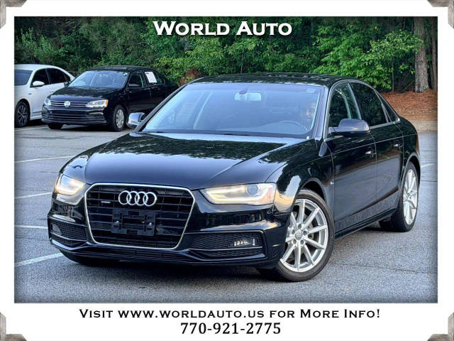 2015 Audi A4 Premium Plus AWD photo
