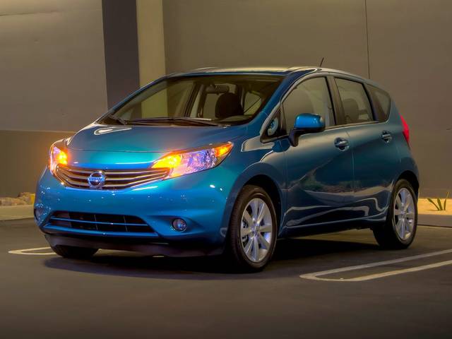 2015 Nissan Versa Note S FWD photo