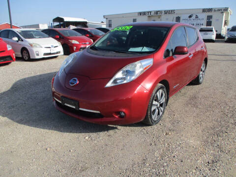 2015 Nissan Leaf SL FWD photo
