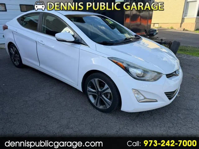 2016 Hyundai Elantra Sport FWD photo