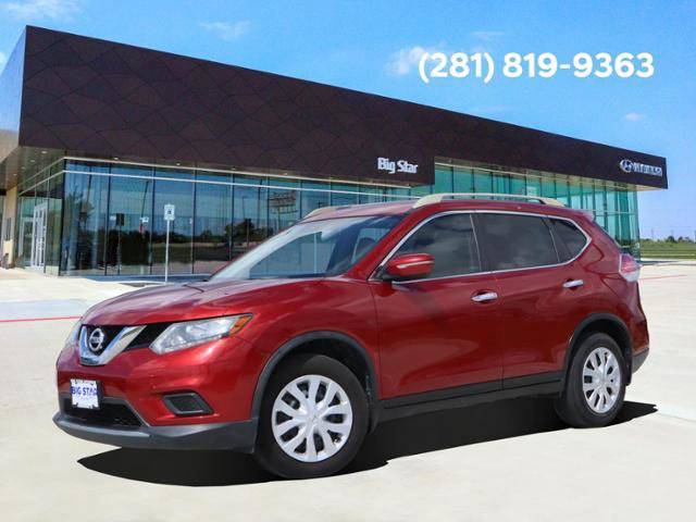 2015 Nissan Rogue S FWD photo