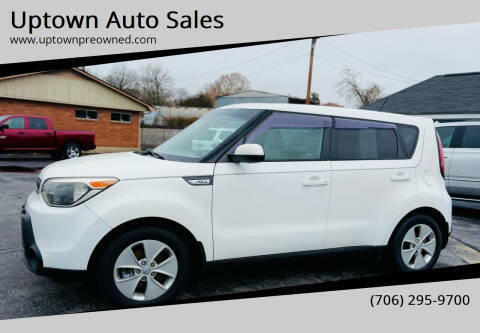 2015 Kia Soul Base FWD photo