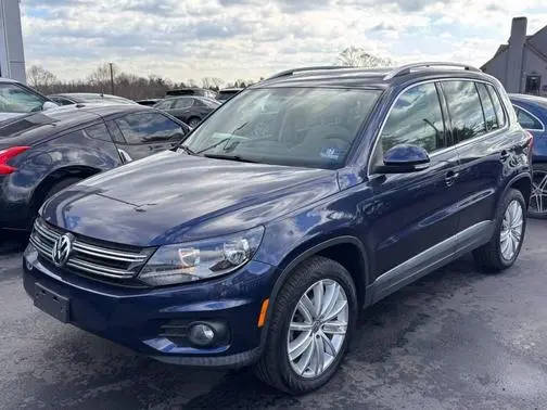 2015 Volkswagen Tiguan SEL AWD photo