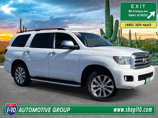 2015 Toyota Sequoia Limited 4WD photo