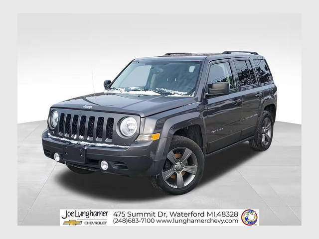 2015 Jeep Patriot High Altitude Edition FWD photo