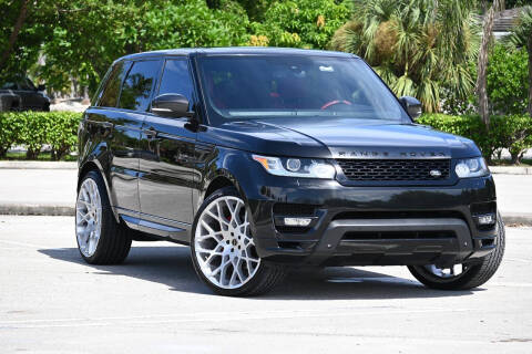 2015 Land Rover Range Rover Sport Autobiography 4WD photo