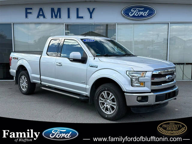 2015 Ford F-150 Lariat 4WD photo