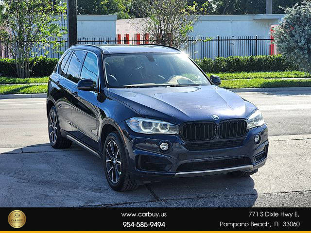 2015 BMW X5 xDrive50i AWD photo
