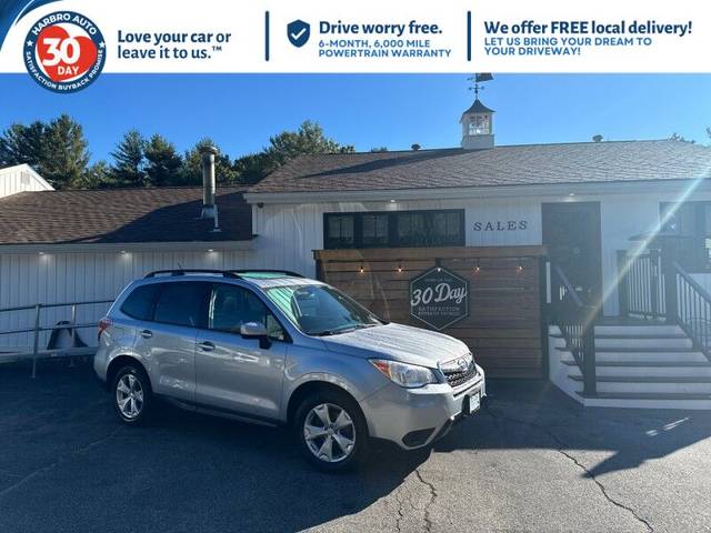 2015 Subaru Forester 2.5i Premium AWD photo