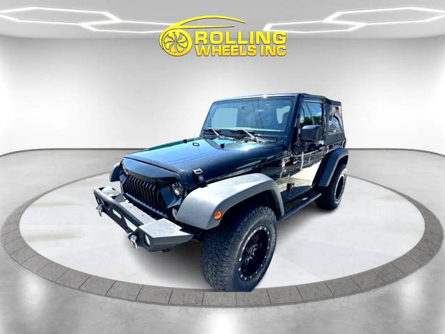 2015 Jeep Wrangler Sport 4WD photo