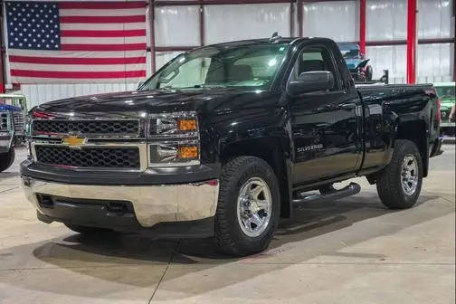2015 Chevrolet Silverado 1500 LS 4WD photo