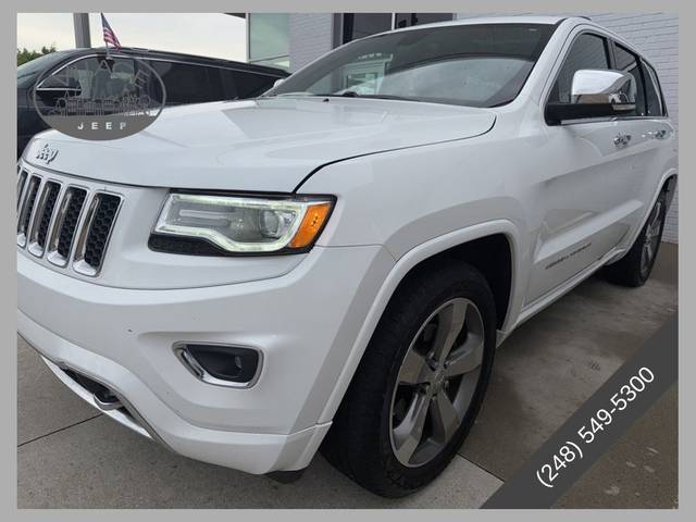 2015 Jeep Grand Cherokee Overland 4WD photo