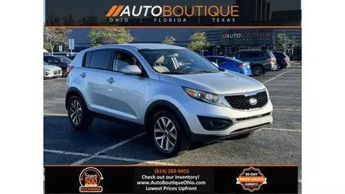 2015 Kia Sportage LX AWD photo