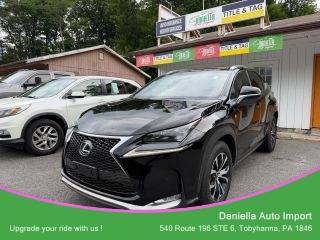 2015 Lexus NX F Sport AWD photo