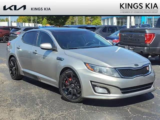 2015 Kia Optima SX Turbo FWD photo