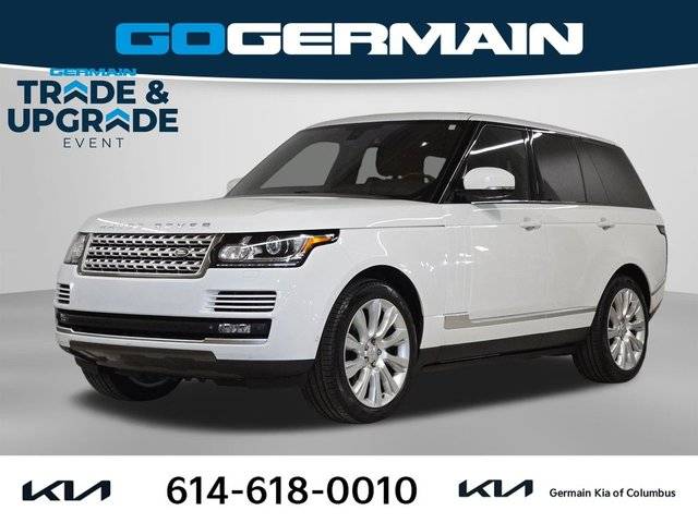 2015 Land Rover Range Rover Supercharged 4WD photo