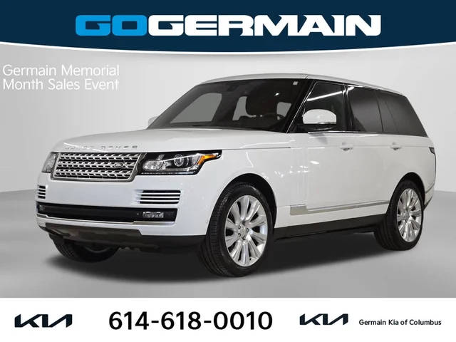 2015 Land Rover Range Rover Supercharged 4WD photo