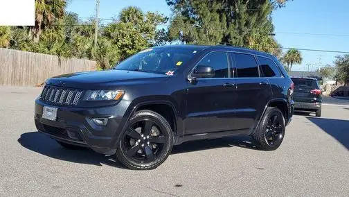 2015 Jeep Grand Cherokee Altitude 4WD photo