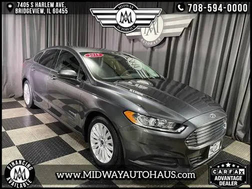2016 Ford Fusion S Hybrid FWD photo