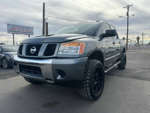 2015 Nissan Titan SV RWD photo