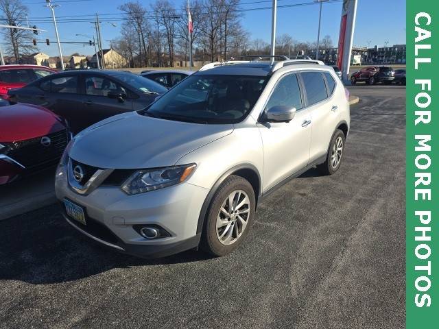 2015 Nissan Rogue SL AWD photo