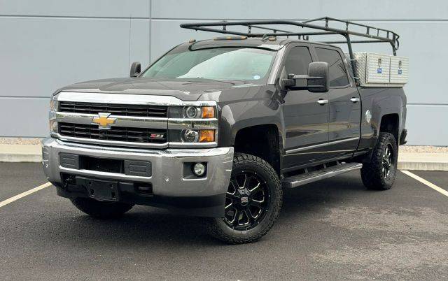 2015 Chevrolet Silverado 2500HD LTZ 4WD photo