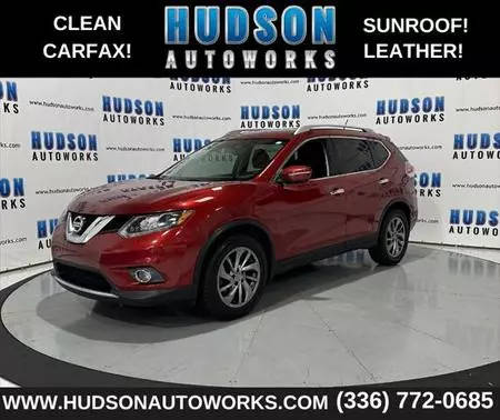 2015 Nissan Rogue SL FWD photo