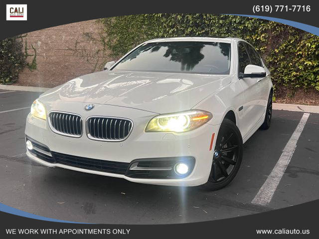 2015 BMW 5 Series 535i RWD photo