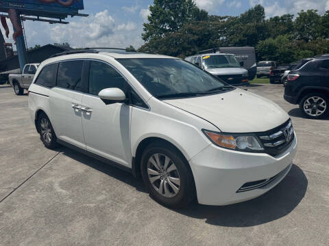 2015 Honda Odyssey EX-L FWD photo