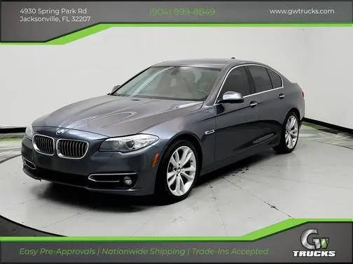 2015 BMW 5 Series 535i RWD photo