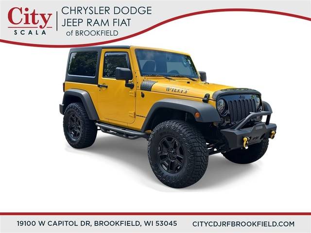 2015 Jeep Wrangler Willys Wheeler 4WD photo