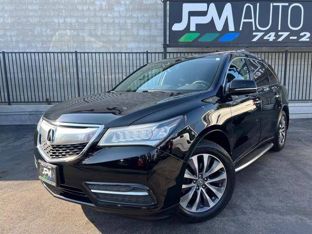 2016 Acura MDX w/Tech AWD photo