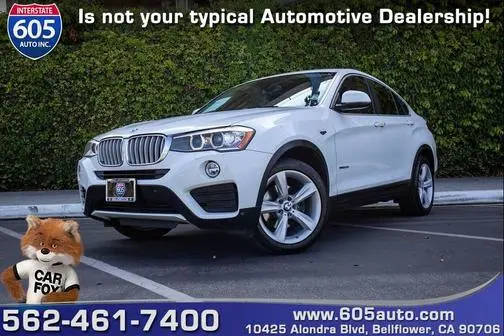 2016 BMW X4 xDrive28i AWD photo