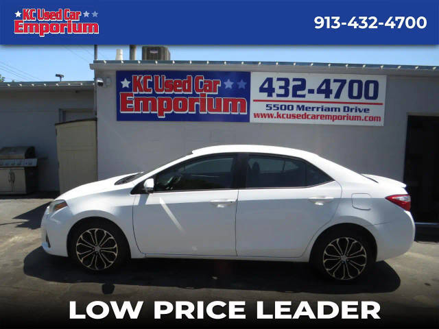 2015 Toyota Corolla S Plus FWD photo