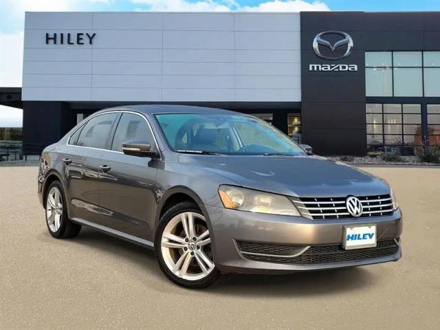 2015 Volkswagen Passat 2.0L TDI SE FWD photo