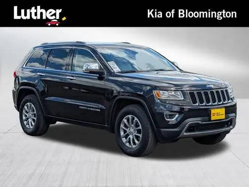 2015 Jeep Grand Cherokee Limited 4WD photo
