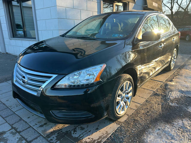 2015 Nissan Sentra SV FWD photo