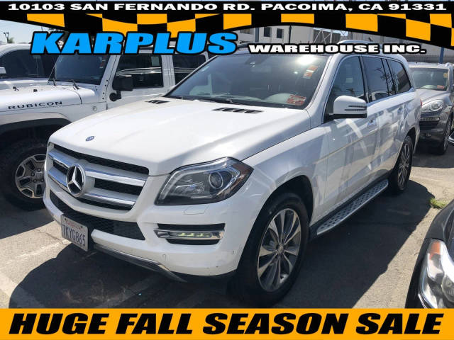 2015 Mercedes-Benz GL-Class GL 450 AWD photo