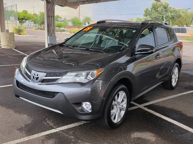 2015 Toyota RAV4 Limited FWD photo