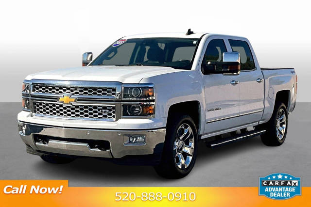 2015 Chevrolet Silverado 1500 LTZ 4WD photo