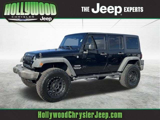 2015 Jeep Wrangler Unlimited Sport 4WD photo