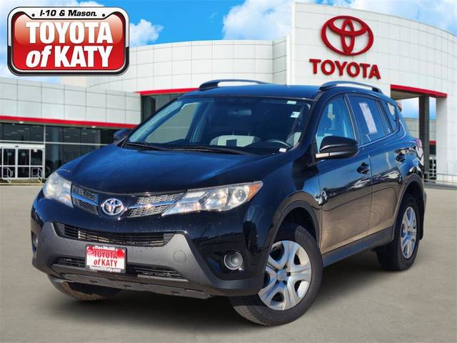 2015 Toyota RAV4 LE AWD photo