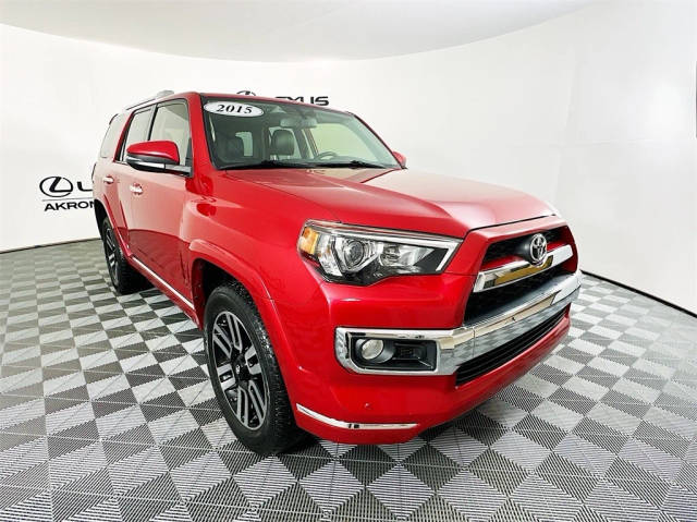 2015 Toyota 4Runner SR5 4WD photo