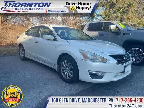 2015 Nissan Altima 2.5 S FWD photo